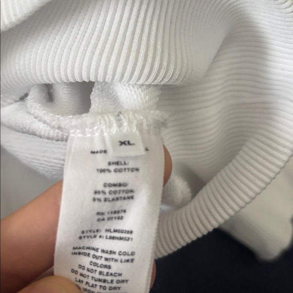 Helmut Lang Classic White Pullover - Picture 7 of 8